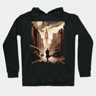 London's Splendor Hoodie